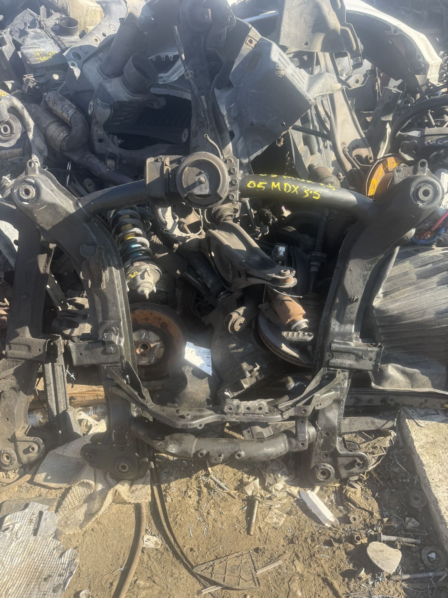 2005 Acura MDX 3.5 Front Crossmember $250