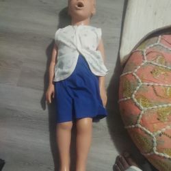 Child Vigilance Training Manikin Timmy
