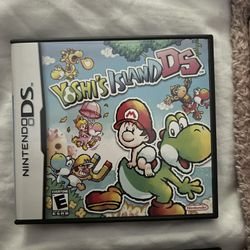 Yoshi island Nintendo DS Game