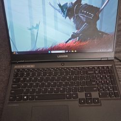 Upgraded Legion 5 Gaming Laptop