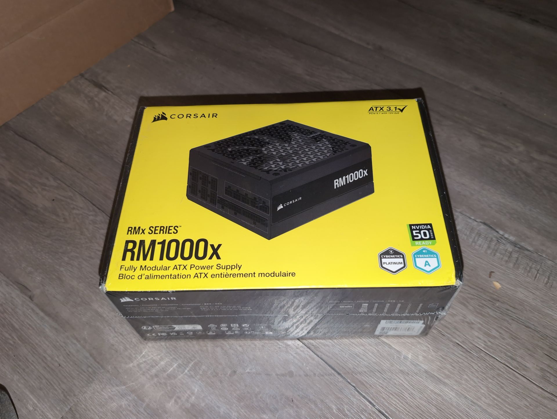 Corsair RM1000x PSU (Power Supply)