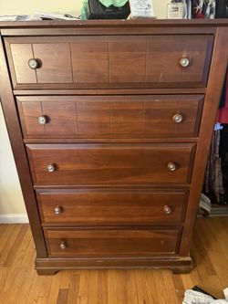 Dresser And Night Stand