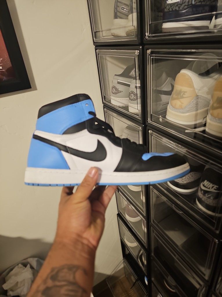 Mens Jordan 1 High UNC Toe