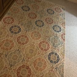 Very Good Shape Rug Got Couple Months But Dint Match My Room