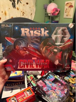 Risk Board game(marvel civil war edition)