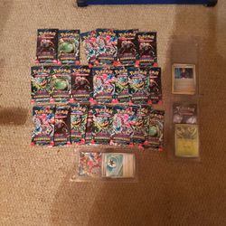 A Lot Of Pokemon Cards Twilight Masquerade And Some Others
