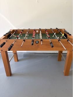 Foosball Table (Soccer Table)
