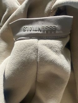 Fear of God Essentials Tan Hoodie