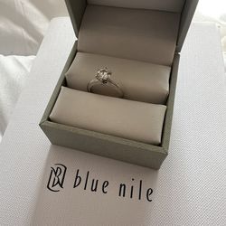 Blue Nile Diamond Engagement Ring