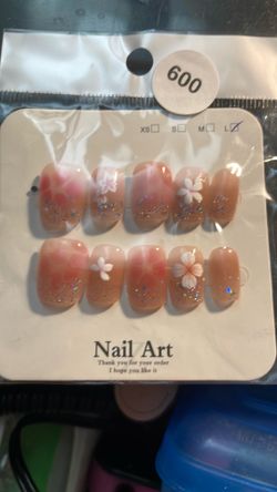 Handmade acrylic nails