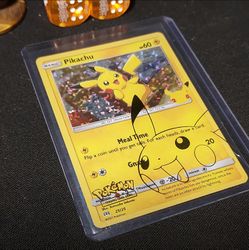 Pikachu Holo Pokémon Card 25/25