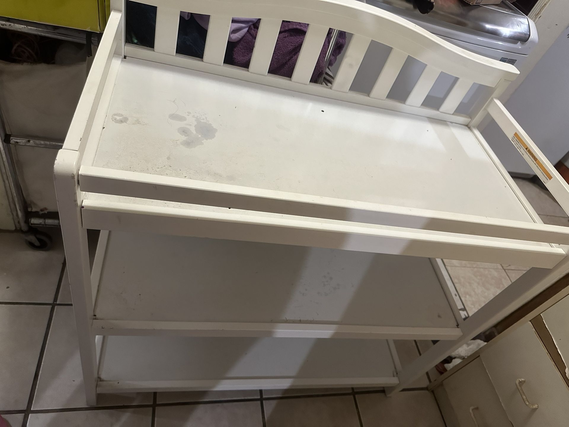 Changing Table