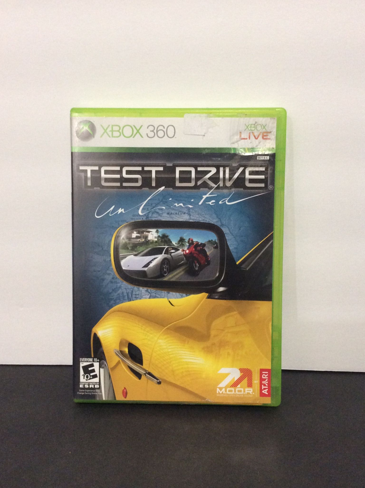 Xbox 360 Test Drive