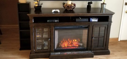 Roddinton Electric Fireplace/TV Stand