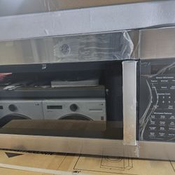 1.7 cu. ft. Over the Range Microwave with Sensor Cooking
