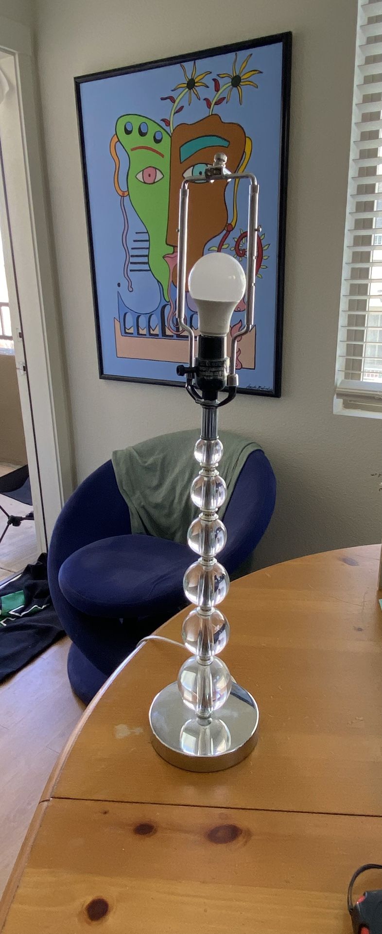 Groovy Lamp (no shade)