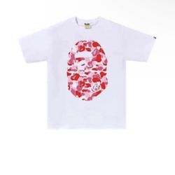 Bape Pink Camo Shirt 