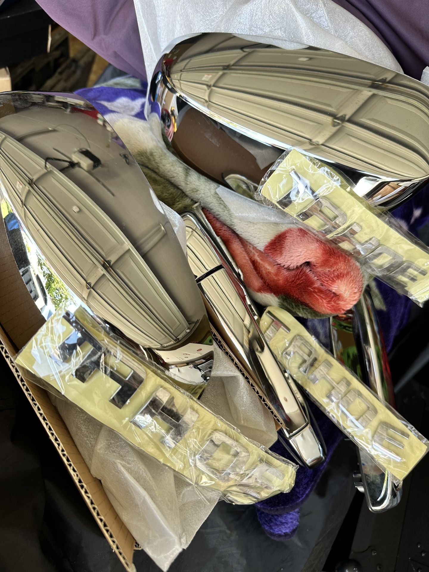 Chrome 2007-2013 Chevy Tahoe