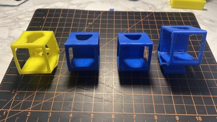 Gopro Session / Runcam / Polaroid Cube 3d Mount