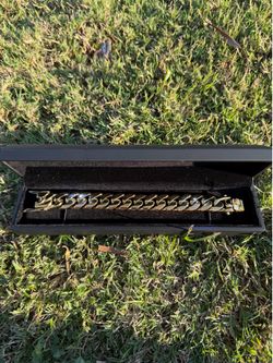 18k Plated Gold Miami Cuban Link