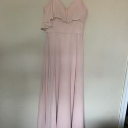 Pink Prom Dress