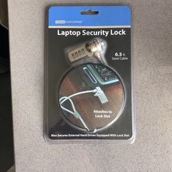 Laptop Security Lock