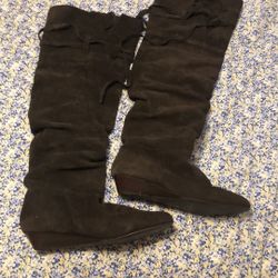 Nine West Thigh highs Boots Size 9.5