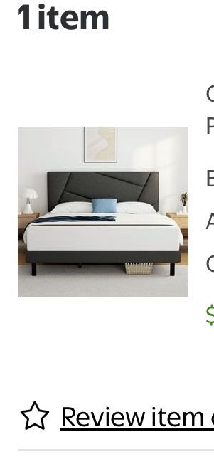 Queen Size Bed