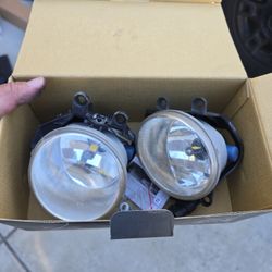 2020 Toyota 4runner Fog Lights