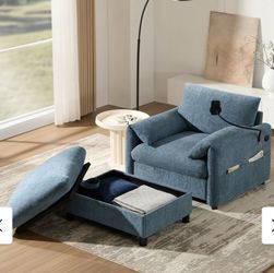 Sofa with Ottoman