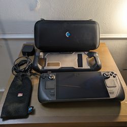 SteamDeck LCD 512 GB BUNDLE - MINT