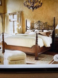King Size Drexel Heritage Bed