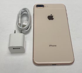 iPhone 8 Plus 64GB Factory Unlocked-Gold