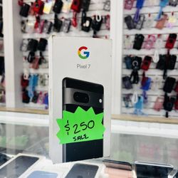 Pixel 7 New 