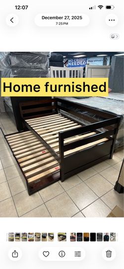 Furniture day, twin size