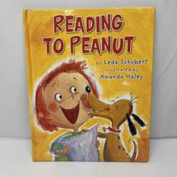 Reading To Peanut Children’s Book