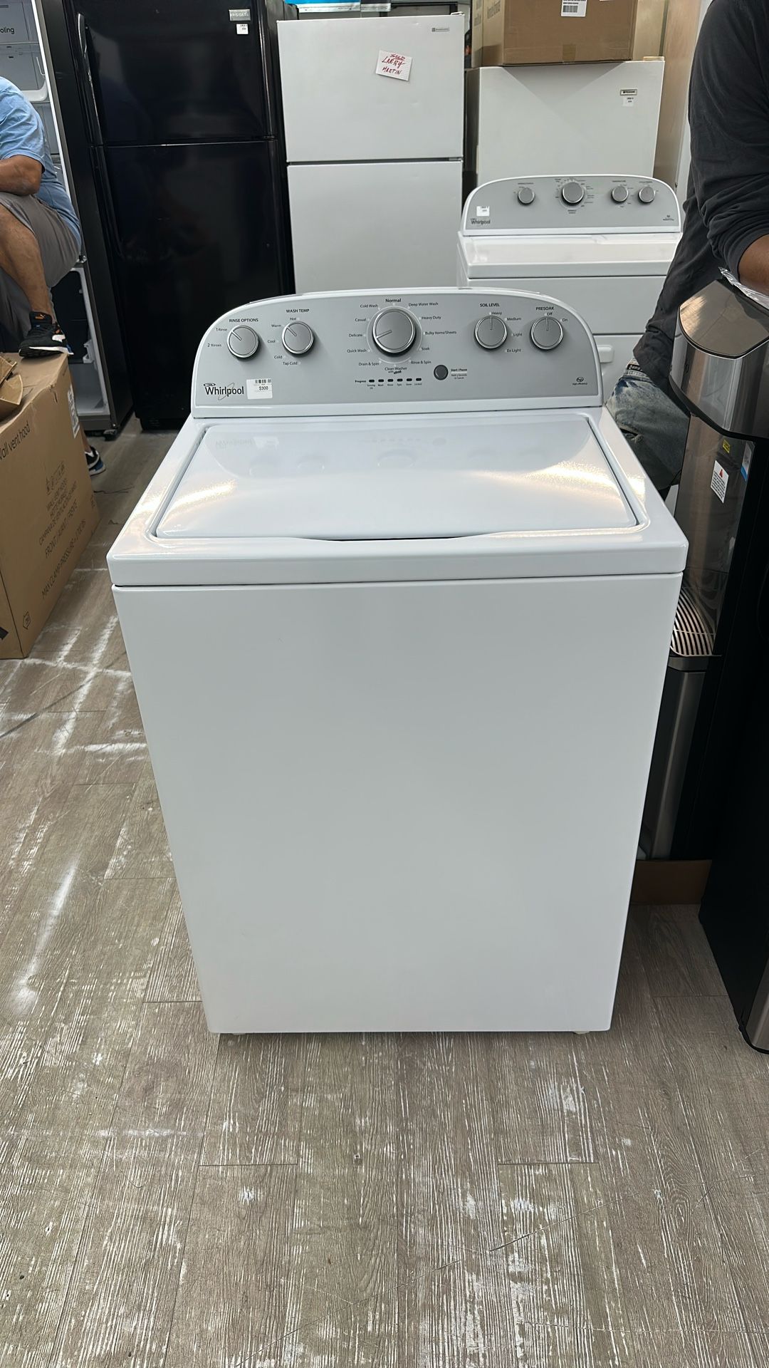 Whirlpool Top Load Washer (WTW4915EW1)