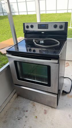 Whirlpool Stove Electric