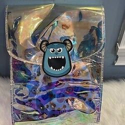 DISNEY BACKPACK MONSTERS INC SULLEY CLEAR