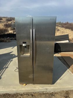 Free fridge works great