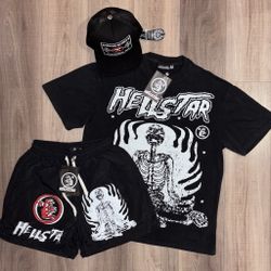 Hellstar 2 Piece Set Sizs Large/XL