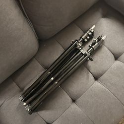 Aluminum tripods