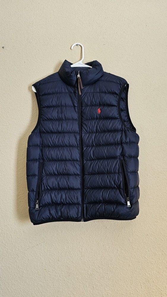 Polo Ralph Lauren Men's Packable Down Puffer Vest