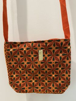 Handmade bag from India