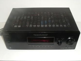 Sony Digital Audio / Video Receiver. STR-DE597 6.1 Channel. 100 Watts and Sony STR DG510 5.1 Channel AV Receiver. 100 watts.