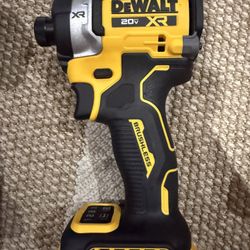 Dewalt  20v  XR 1/4 In Impact Driver Tool Only 