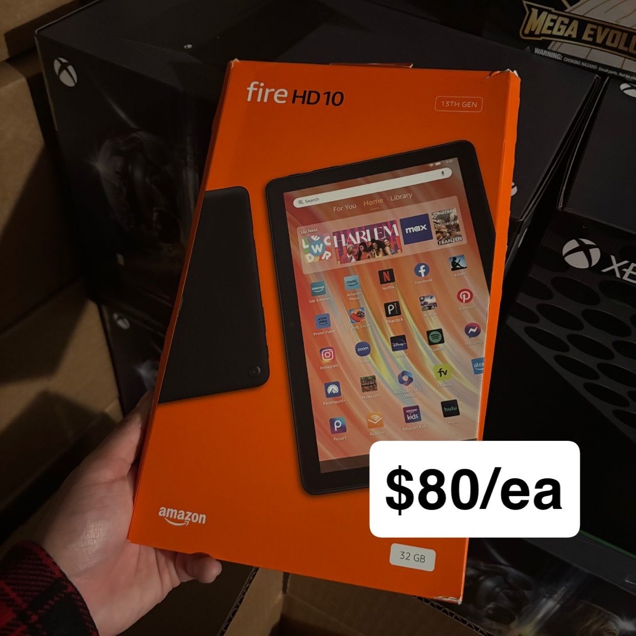 Amazon Fire HD 10 Tablet 13th Gen