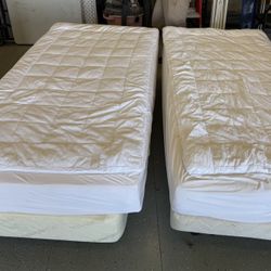 Used Adjustable Twin To Cal, King Mattresses And Base