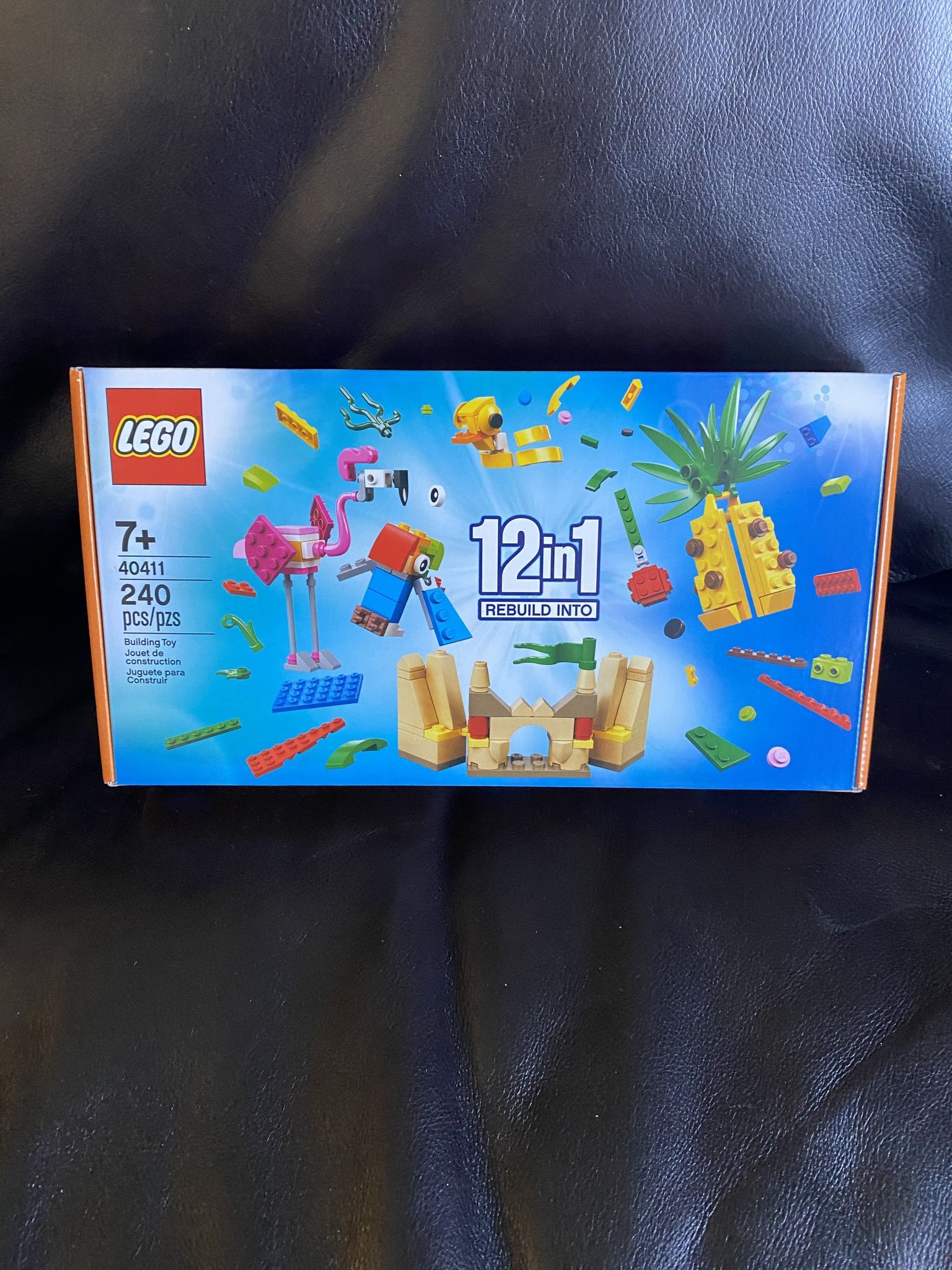 LEGO 40411 - 12 in 1 Building Toy Set - 240 pieces - New Sealed Retired Rare Set