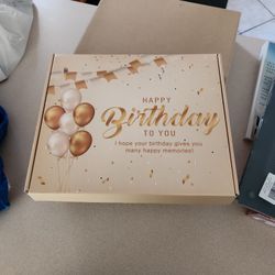 Happy 40th  Blanket Gift